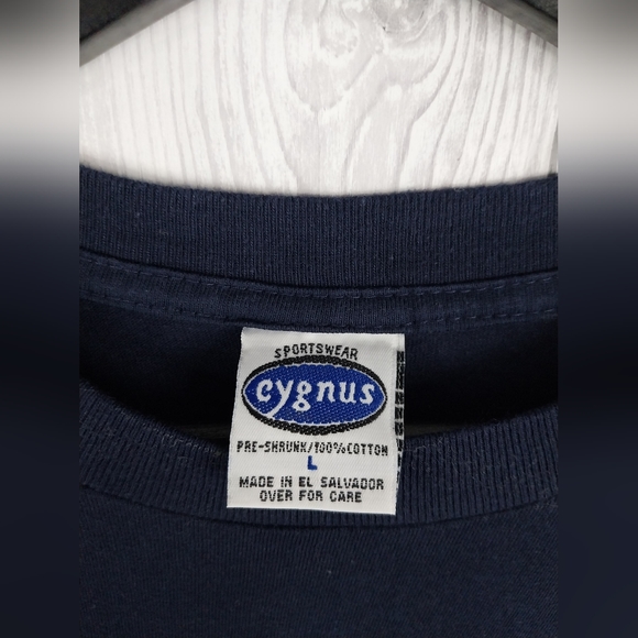 Vintage NASCar The King Richard Petty Racing Double Sided 2001 Cygnus Size L - Picture 6 of 10